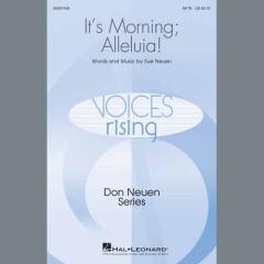 It's Morning; Alleluia! von Donald Neuen (Download) 