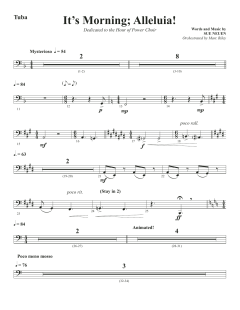 It's Morning; Alleluia! von Donald Neuen (Download) 