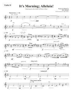 It's Morning; Alleluia! von Donald Neuen (Download) 