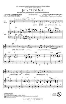 Jazzy Old St. Nick (Download) 