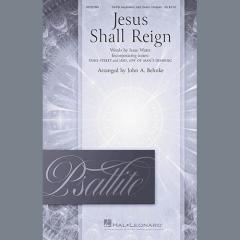 Jesus Shall Reign von Johann Sebastian Bach (Download) 