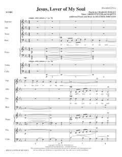 Jesus, Lover of My Soul von Heather Sorenson (Download) 