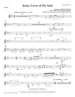 Jesus, Lover of My Soul von Heather Sorenson (Download) 