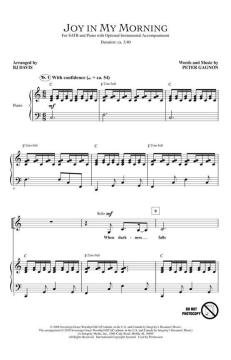 Joy In My Morning von Peter Gagnon (Download) 