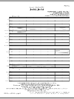 Joyful, Joyful von Mark Hall (Download) 