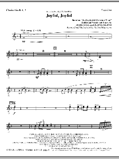 Joyful, Joyful von Mark Hall (Download) 