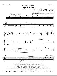 Joyful, Joyful von Mark Hall (Download) 