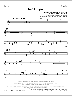 Joyful, Joyful von Mark Hall (Download) 