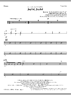 Joyful, Joyful von Mark Hall (Download) 