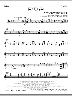 Joyful, Joyful von Mark Hall (Download) 