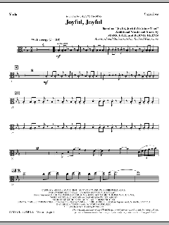 Joyful, Joyful von Mark Hall (Download) 