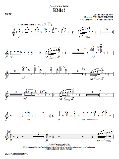 Kids! From Bye, Bye Birdie (Download) 