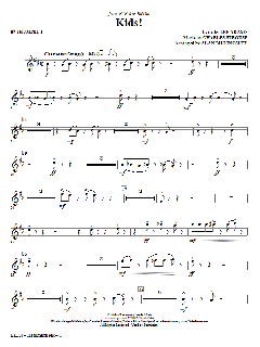 Kids! From Bye, Bye Birdie (Download) 