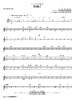 Kids! From Bye, Bye Birdie (Download) 