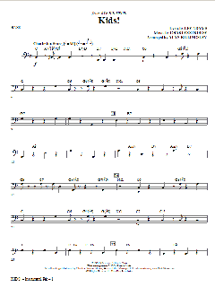 Kids! From Bye, Bye Birdie (Download) 