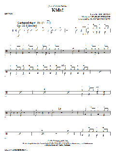 Kids! From Bye, Bye Birdie (Download) 