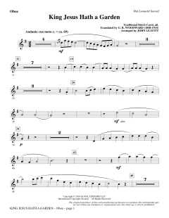 King Jesus Hath a Garden (Download) 