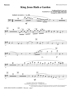 King Jesus Hath a Garden (Download) 