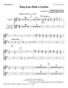 King Jesus Hath a Garden (Download) 