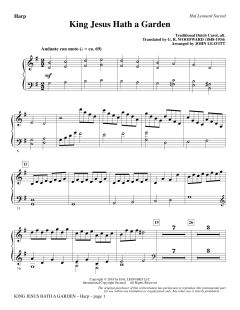 King Jesus Hath a Garden (Download) 