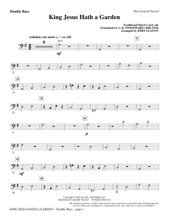 King Jesus Hath a Garden (Download) 