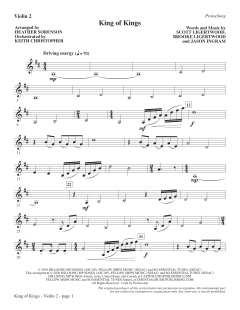 King of Kings von Jason Ingram (Download) 