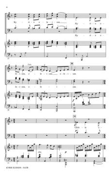 Kyrie Eleison von John Leavitt (Download) 