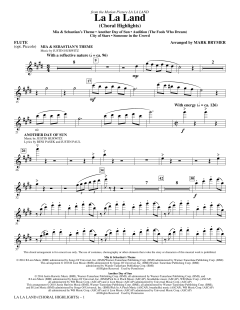 La La Land: Choral Highlights von Benj Pasek (Download) 