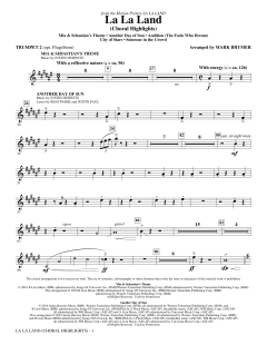 La La Land: Choral Highlights von Benj Pasek (Download) 