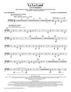 La La Land: Choral Highlights von Benj Pasek (Download) 