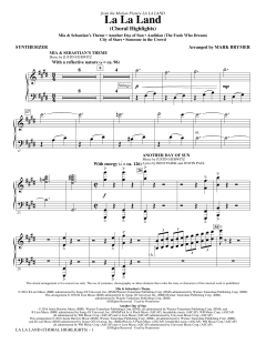 La La Land: Choral Highlights von Benj Pasek (Download) 