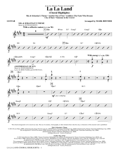 La La Land: Choral Highlights von Benj Pasek (Download) 