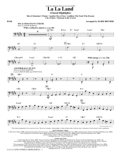 La La Land: Choral Highlights von Benj Pasek (Download) 