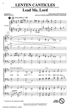 Lenten Canticles (Download) 