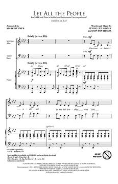 Let All The People von Jennie Lee Riddle (Download) 