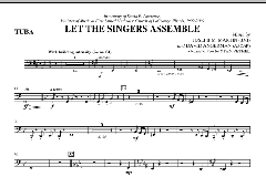 Let the Singers Assemble von David Angerman (Download) 