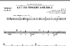 Let the Singers Assemble von David Angerman (Download) 