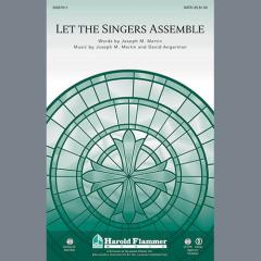 Let the Singers Assemble von David Angerman (Download) 
