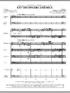 Let the Singers Assemble von David Angerman (Download) 