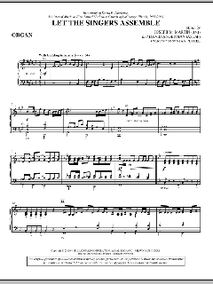 Let the Singers Assemble von David Angerman (Download) 