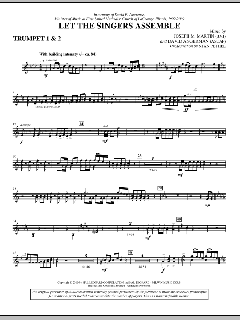 Let the Singers Assemble von David Angerman (Download) 