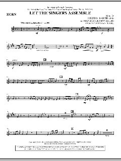 Let the Singers Assemble von David Angerman (Download) 