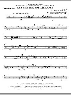 Let the Singers Assemble von David Angerman (Download) 