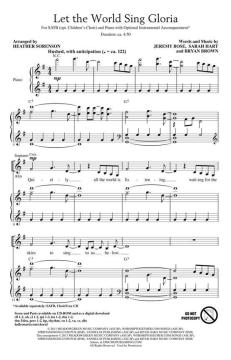 Let The World Sing Gloria von Jeremy Bose (Download) 