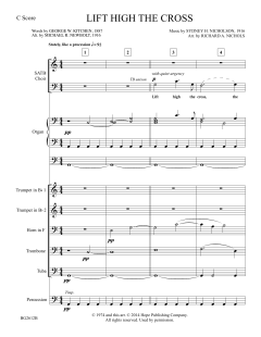 Lift High The Cross (Download) 