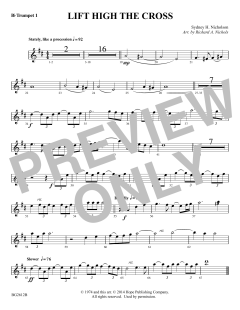 Lift High The Cross (Download) 