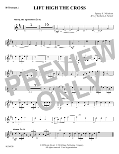 Lift High The Cross (Download) 