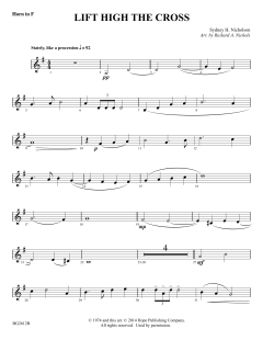 Lift High the Cross von Sydney H. Nicholson (Download) 