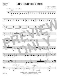 Lift High the Cross von Sydney H. Nicholson (Download) 