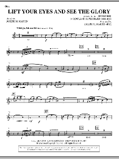 Lift Your Eyes and See the Glory von Joseph M. Martin (Download) 